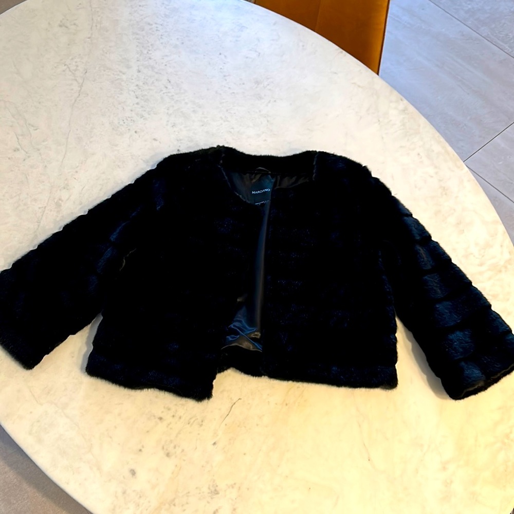 Faux Fur Jacket